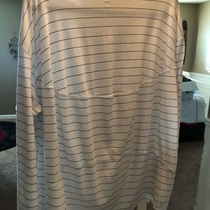 Lululemon Back in Action long sleeve shirt size 16